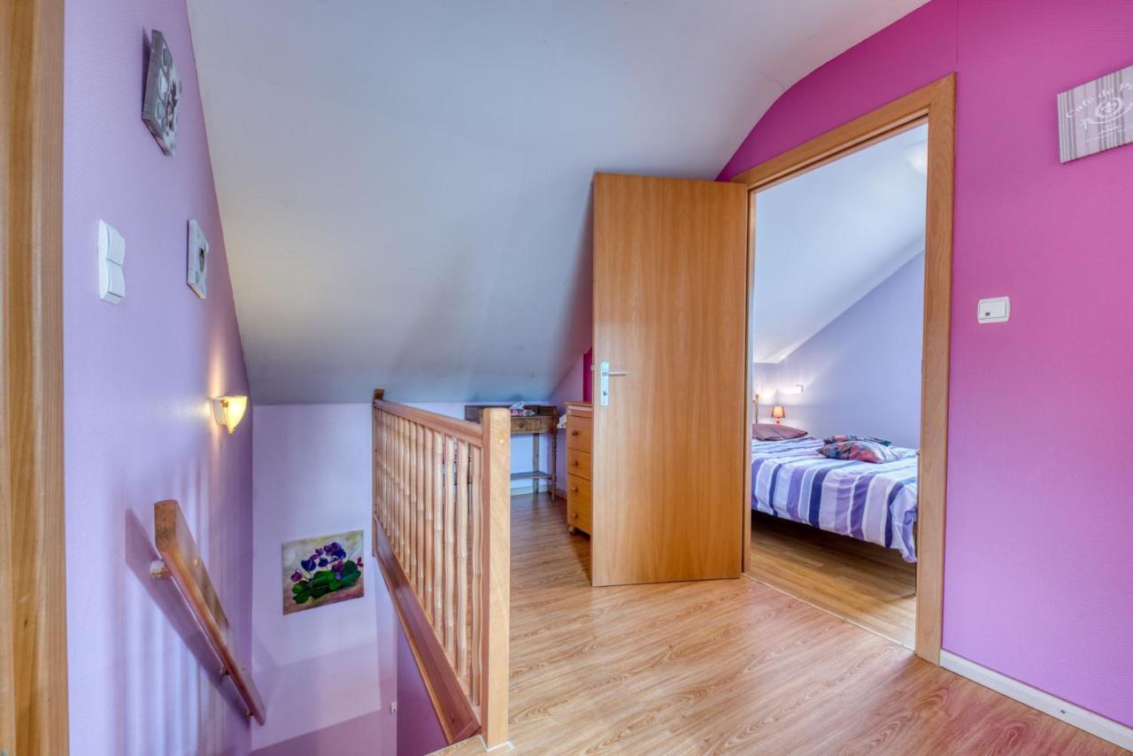 Gite A La Violette Trois-Ponts Exterior foto